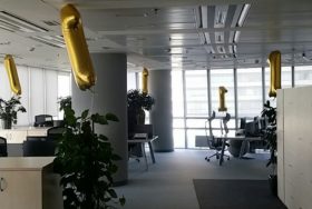 Balony na imprezy dla firm Międzyrzecz