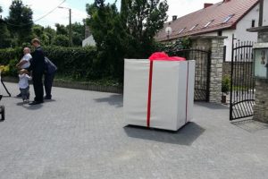 Skrzynia niespodzianka na Twoją imprezę Międzyrzecz